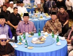 Prabowo Subianto Memuji Kepemimpinan SBY di Peringatan 19 Tahun Tsunami Aceh