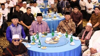 Prabowo Puji SBY Bisa Atasi Krisis Imbas Tsunami Aceh