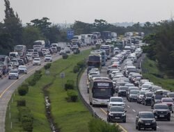 Tol Cipali Berlakukan One Way Saat Arus Balik Libur Natal