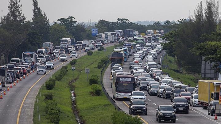 Tol Cipali Berlakukan One Way Saat Arus Balik Libur Natal