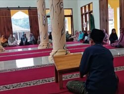 Momen Ramadhan, Ustadz Abdul Manaf Da’i 3T Jelaskan ini ke Jama’ah Al-Falah