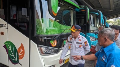 Mudik Lebaran 2024, Dishub Kabupaten Cirebon Mulai Operasi Pengecekan Intensif Kendaraan.