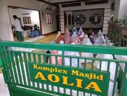 Viral, Jemaah Masjid Aolia Gelar Shalat Idul Fitri 1445 H 5 Hari Lebih Awal Dari Ketetapan Pemerintah