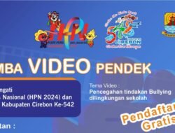 PWI Kabupaten Cirebon Adakan Lomba Video Pendek “Stop Bullying!”