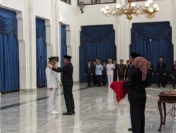 Habis Masa Jabatan Imron Dan Wahyu Tjiptaningsih, Pj Gubernur Lantik Wahyu Mijaya Penjabat Bupati Cirebon