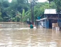 Akibat Curah Hujan Tinggi, Kawasan Cirebon Timur Kembali Terendam Banjir