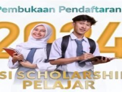 Dibuka Pendaftaran Beasiswa BSI Scholarship Untuk Siswa SMA 2024, Dapat Uang Saku Dan Kuliah Gratis.