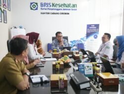 Kunjungi BPJS Kesehatan, PJ Bupati Cirebon Akan Segera Tangani Masalah Kuota UHC Yang Habis