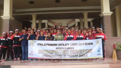 Cirebon Siap Unjuk Gigi di Porsenitas XI 2024: Membangun Persahabatan dan Sportivitas Atlet