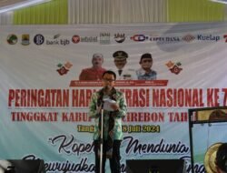 Dinkop Dan UKM Kabupaten Cirebon Gelar Acara Harkop Nasional Ke-77, Wahyu Mijaya Sampaikan Ini