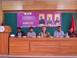 Workshop Jurnalistik: Urgensi Lembaga Pers Mahasiswa Sebagai Kontrol Kebijakan Publik