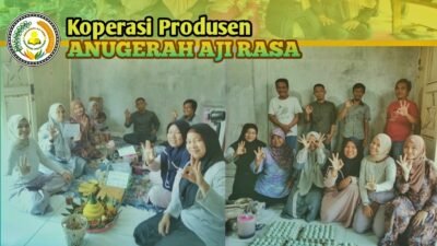 Ultah Koperasi Anugerah Aji Rasa Yang Ke-3: Perkuat Silaturrahim Dan Tingkatkan Unit Usaha Bersama